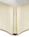 Calvin Klein Home Luminous Pearl Edge Solid Bed Skirt, Queen