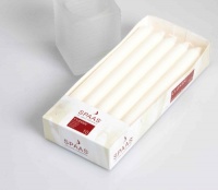Elegant Ivory Unscented Taper Candles 10 Inch Tall 3/4 Inch Thick Set of 10 Burn 8 Hours Elegant Ivory Unscented Taper Candles 10 Inch Tall 3/4 Inch Thick Set of 10 Burn 8 Hours