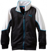Puma - Kids Boys 2-7 Tech Jacket, Black, 5 Puma - Kids Boys 2-7 Tech Jacket, Black, 5