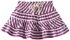 Roxy Kids Baby-girls Infant Joy Ride Skirt, Sparkling Grape Stripe, 6-9 Months