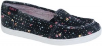 Roxy Girl Lido Shoe - Black Ditsy - Toddler 13 Roxy Girl Lido Shoe - Black Ditsy - Toddler 13