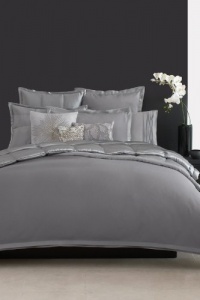 Donna Karan Modern Classics Collection Ottoman Full/Queen Duvet Cover Donna Karan Modern Classics Collection Ottoman Full/Queen Duvet Cover