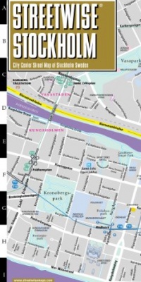 Streetwise Stockholm Map - City Center Street Map of Stockholm, Sweden (Streetwise (Streetwise Maps)) Streetwise Stockholm Map - City Center Street Map of Stockholm, Sweden (Streetwise (Streetwise Maps))