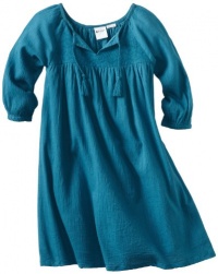 Roxy Kids Girls 7-16 Turn It Up Dress, Teepee Turquoise, Medium Roxy Kids Girls 7-16 Turn It Up Dress, Teepee Turquoise, Medium