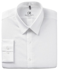 Solid favorite. This Geoffrey Beene shirt will be a classic for years to come. Solid favorite. This Geoffrey Beene shirt will be a classic for years to come.