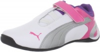 Puma Future Cat M2 V Kids Fashion Sneaker (Toddler/Little Kid/Big Kid),White/Puma Silver/Hot Pink,11 M US Little Kid Puma Future Cat M2 V Kids Fashion Sneaker (Toddler/Little Kid/Big Kid),White/Puma Silver/Hot Pink,11 M US Little Kid