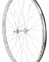 Avenir Cruiser 36H Nutted Front Wheel (Silver, 26 x 1.75-Inch)