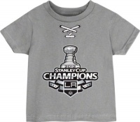 Los Angeles Kings Toddler 2012 Stanley Cup Champions Old Time Hockey Elrood T-Shirt Los Angeles Kings Toddler 2012 Stanley Cup Champions Old Time Hockey Elrood T-Shirt