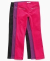 She can give her look a refined reinvention when she pulls out these chic ribless cords from DKNY.