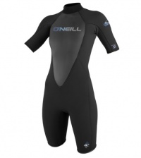 O'Neill Wetsuits Women's Reactor 2mm Short Sleeve Spring O'Neill Wetsuits Women's Reactor 2mm Short Sleeve Spring