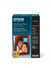 Epson Ultra Premium Photo Paper GLOSSY (4x6 Inches, 100 Sheets) (S042174) Epson Ultra Premium Photo Paper GLOSSY (4x6 Inches, 100 Sheets) (S042174)