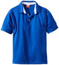 Puma Golf Boy's Tech Polo Tee Puma Golf Boy's Tech Polo Tee