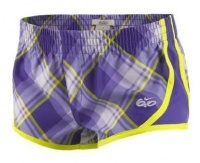 Nike 6.0 Shorts Girls Purple/neon Yellow (Large) Nike 6.0 Shorts Girls Purple/neon Yellow (Large)