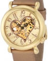 Stuhrling Original Women's 109.1235E31 Lifestyle 'Cupid' Automatic Skeleton Watch