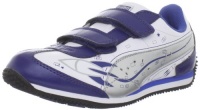 Puma Speeder Boys Light Up Sneaker (Toddler/Little Kid/Big Kid),White/Blue/Silver/Olympian,1 M US Little Kid Puma Speeder Boys Light Up Sneaker (Toddler/Little Kid/Big Kid),White/Blue/Silver/Olympian,1 M US Little Kid