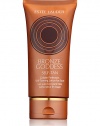 Give yourself a heavenly, sun-kissed tan with Bronze Goddess Golden Perfection Self-Tanning Lotion for Face. A creamy, nurturing, non-acnegenic formula created especially for delicate facial skin, it glides on effortlessly, dries quickly, leaves a radiant glow. Advanced tan-perfecting technology is proven to deliver your most natural-looking shade ever, with color starting to develop in under an hour. Color deepens with repeated use. Light beachy scent. Bring out the bronze goddess in you.