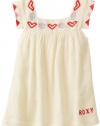 Roxy Kids Baby-girls Infant Chica Woven A-Line Dress, Tan, 24 Months
