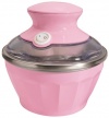 Hamilton Beach Half Pint Soft Serve Ice Cream Maker, Bubble Gum