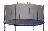 Pure Fun 15-Foot Trampoline Enclosure Pure Fun 15-Foot Trampoline Enclosure