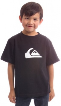 Quiksilver Boys 2-7 Kids Mountain Wave Jersey Tee, Black, 7/Large Quiksilver Boys 2-7 Kids Mountain Wave Jersey Tee, Black, 7/Large