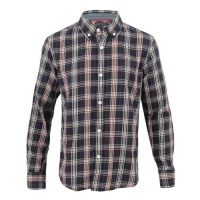 Tommy Hilfiger Boys (age 9-16) Harper Check Shirt Navy Age 16 Tommy Hilfiger Boys (age 9-16) Harper Check Shirt Navy Age 16