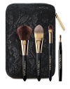 SAKS EXCLUSIVE. This Mini Brush Collection includes four brushes: The Foundation Brush, The Blush Brush, The Blending Brush and The Retractable Lip Brush. The brushes are housed in eminently collectible packaging, adorned in limited edition black lace to echo the fabric's importance in Dolce & Gabbana oeuvre. Made in Italy.