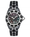 Move past your fashion boundaries with this shimmering Bulova Accutron watch from the Mirador collection.