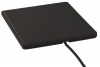 RCA ANT1450BR Multi-Directional Amplified Digital Flat Antenna (Black)