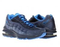 Nike Air Max '95 (GS) Big Kids Running Shoes 307565-400 Midnight Navy 4 M US Nike Air Max '95 (GS) Big Kids Running Shoes 307565-400 Midnight Navy 4 M US