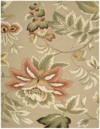 Fantasy FA11 Rectangle Rug, 5-Feet by 7.6-Feet, Beige Fantasy FA11 Rectangle Rug, 5-Feet by 7.6-Feet, Beige