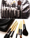 bobbi brown brushes set. 7pcs with 1free gift.