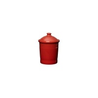 Fiesta 1-Quart Small Canister, Scarlet Fiesta 1-Quart Small Canister, Scarlet