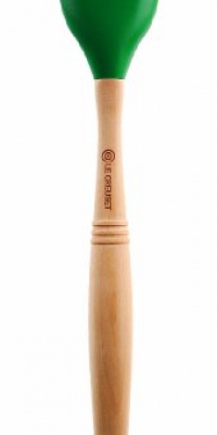 Le Creuset Revolution Silicone Basting Brush, Fennel Le Creuset Revolution Silicone Basting Brush, Fennel