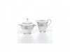 Mikasa Floral Elegance Covered Sugar Bowl