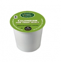 Green Mountain Coffee K-Cup Portion Pack for Keurig K-Cup Brewers, Columbian Fair Trade, Medium Roast(Pack of 96) Green Mountain Coffee K-Cup Portion Pack for Keurig K-Cup Brewers, Columbian Fair Trade, Medium Roast(Pack of 96)