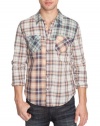 GUESS Milo Long-Sleeve Plaid Shirt