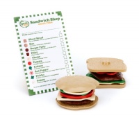 Green Toys Sandwich Shop Green Toys Sandwich Shop