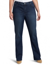 Not Your Daughter's Jeans Women's Plus-Size Marilyn Straight Leg Jean, Louisiana Wash, 18W Not Your Daughter's Jeans Women's Plus-Size Marilyn Straight Leg Jean, Louisiana Wash, 18W