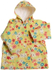 Hatley Toddler Summer Garden Rain Coat,Sunshine,2 Toddler Hatley Toddler Summer Garden Rain Coat,Sunshine,2 Toddler