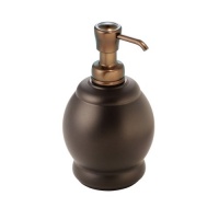 InterDesign York Metal Short Pump, Bronze InterDesign York Metal Short Pump, Bronze