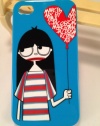 MARC BY MARC JACOBS Designer - Miss Marc iPhone 4/4S Hard Case