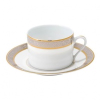 Philippe Deshoulieres Orleans Tea Saucer Only