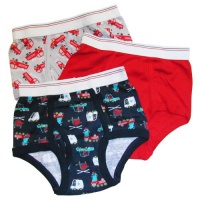 Carter's Boys 2-7 Rescue 3 Pack Briefs, Multi, 2/3 Carter's Boys 2-7 Rescue 3 Pack Briefs, Multi, 2/3