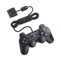 PlayStation 2 Dualshock Controller Black PlayStation 2 Dualshock Controller Black