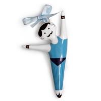 Decorate your holiday tree with these whimsical porcelain circus ornaments, a collection of characters painted in vivid colors. Decorate your holiday tree with these whimsical porcelain circus ornaments, a collection of characters painted in vivid colors.