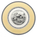 A classic copperplate design named for the home of Villeroy & Boch, featuring an array of plates that can be combined for dramatic effect.