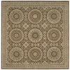 Versailles Palace VP50 Rectangle Rug, Mocca, 5.3 by 8.3-Feet