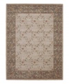 A triumph of texture and tone, this awe-inspiring rug brings life to any room with its latticework of blossoms and vines finished in a soft, pleasing palette. Bearing the rich patina of premium-quality Opulon™ yarns, each rug boasts a densely woven and strikingly luxurious pile that's a pleasure to touch and admire. One-year warranty.