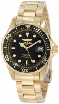 Invicta Men's 8936 Pro Diver Collection 23k Gold Plated Watch Invicta Men's 8936 Pro Diver Collection 23k Gold Plated Watch