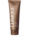 Tinted lotion gives you instant colour, golden tan develops in just a few hours. Looks smooth, even, natural. Self-tanning plus: No surprises -- it shows where it goes. Oil free, non-acnegenic. Dermatologist tested. 4.2 oz. 